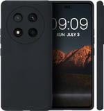 Мягкий Soft Touch чехол из силикона для HONOR X9C / X60 PRO с бархатной подкладкой