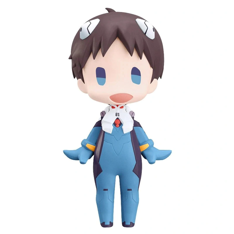 Фигурка Аниме Hello! Good Smile Евангелион Shinji Ikari Синдзи Икари 10см