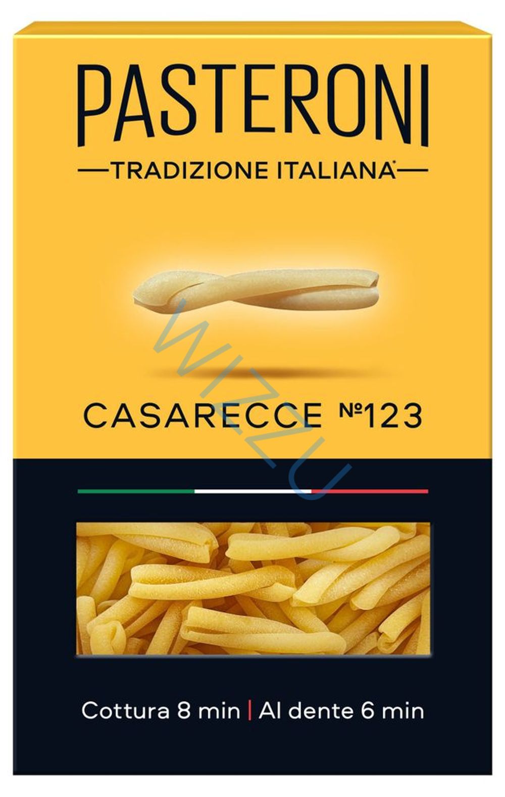 Макароны Pasteroni Grandini Казаречче №123 400 г