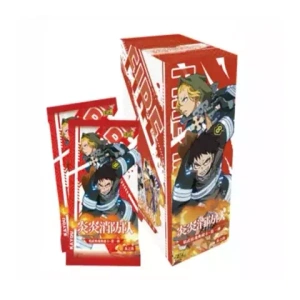 Набор карточек Fire Force Wave 1 (Бригада пылающего пламени)