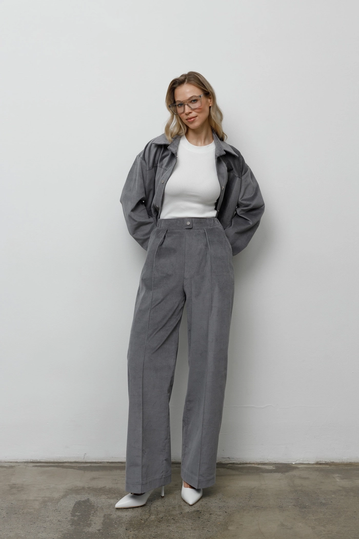 БРЮКИ МИРИ СЕРЫЙ