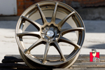 Комплект дисков Advan RS 17x8 et38 5x100/5x114.3