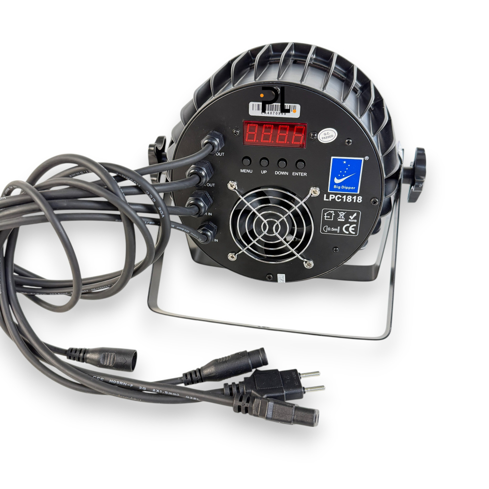 Прожектор Big Dipper LPC1818 (18*18w, RGBA+LG+UV)