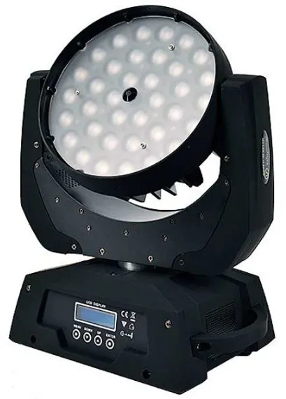 SHOWLIGHT MH-LED 36х10 Zoom - Светодиодный интеллектуальный прибор, шт