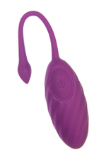 Виброяйцо A-Toys Purr фиолетовое 18 см