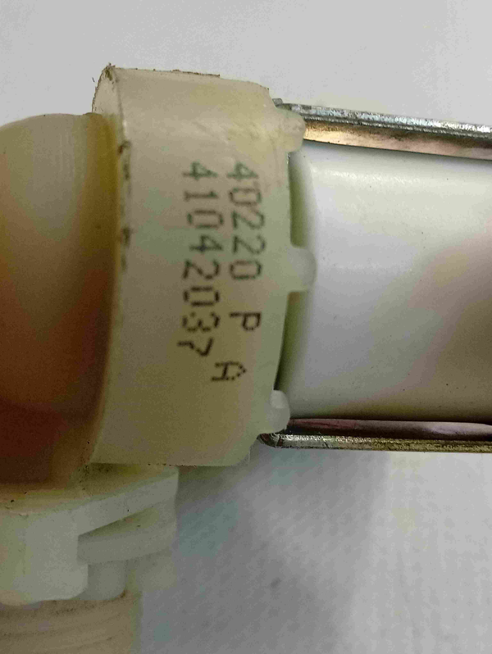 CS41052D1207 кт290 Клапан подачи воды стиральной машины Candy CS41052D1207 б/у