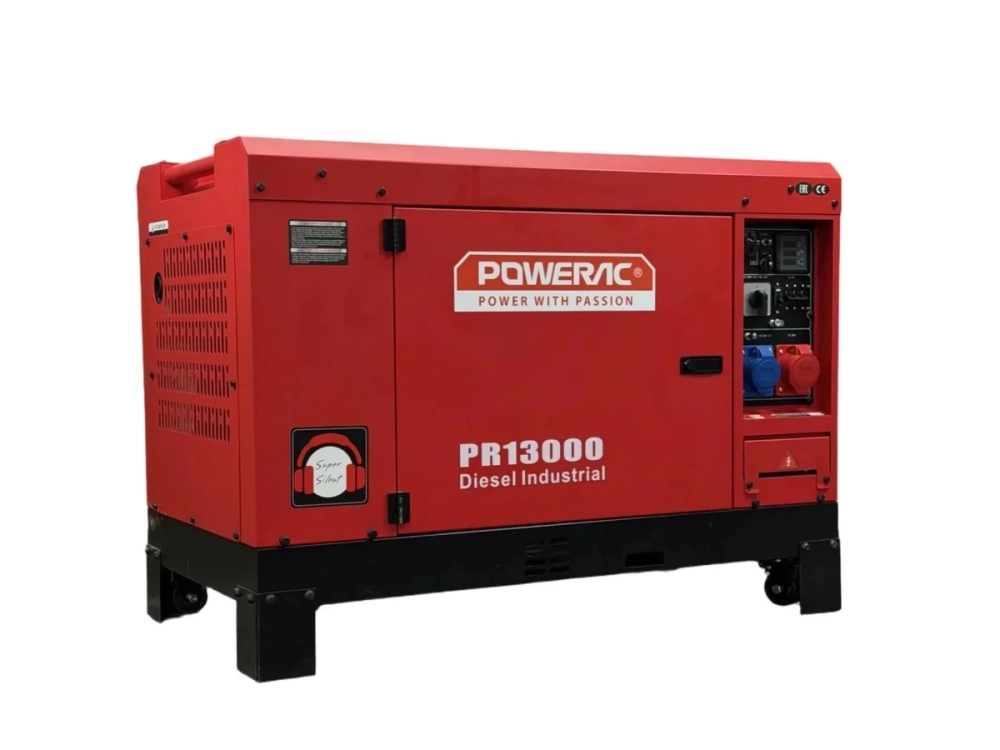 Дизельная электростанция Powerac Industrial PR13000 Diesel