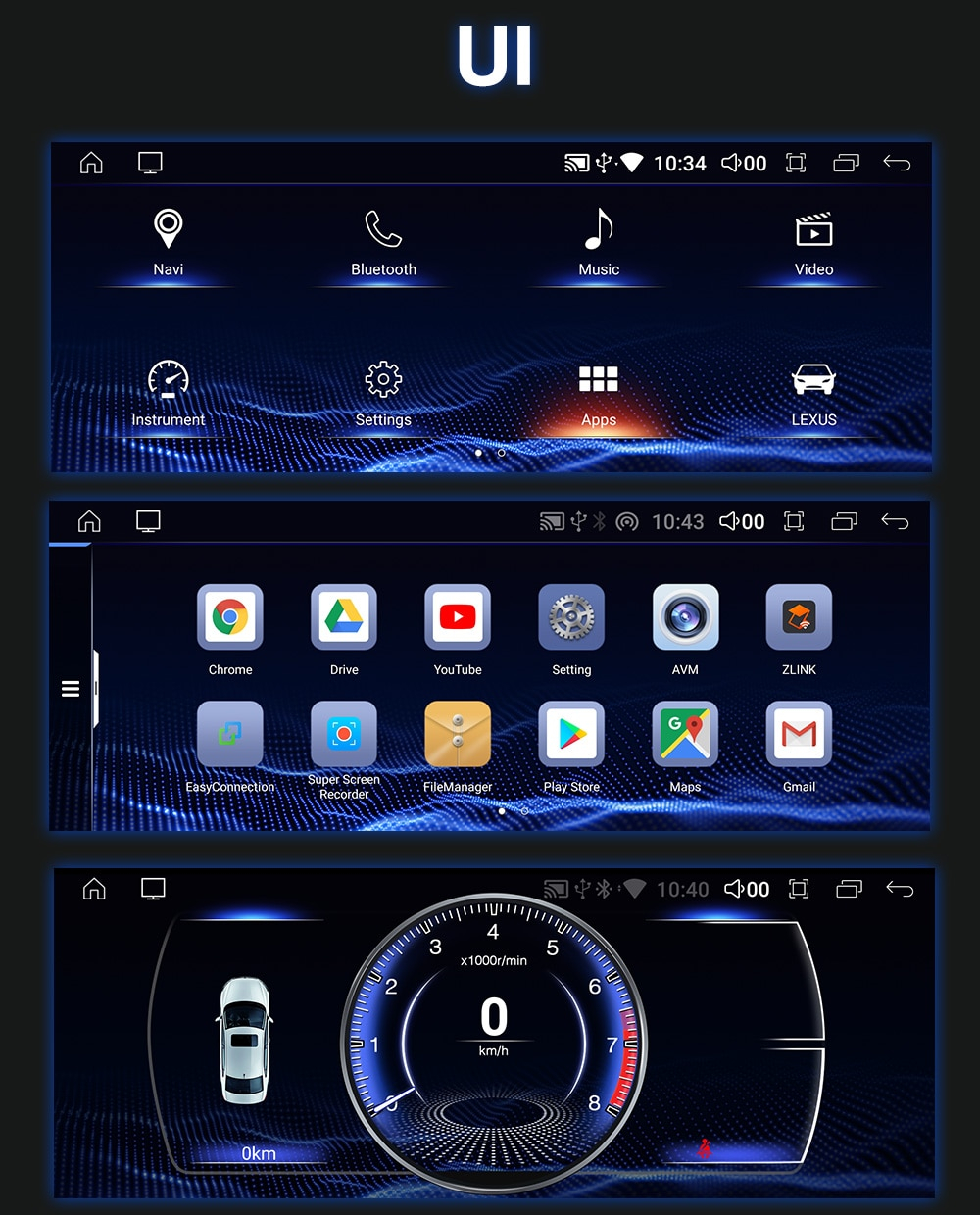 Установочный комплект для LEXUS 14-16 NX  KUBERG MRW-3801
