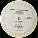 Sonny Boy Williamson – Sonny Boy Williamson 2LP (Финляндия 1986г.)