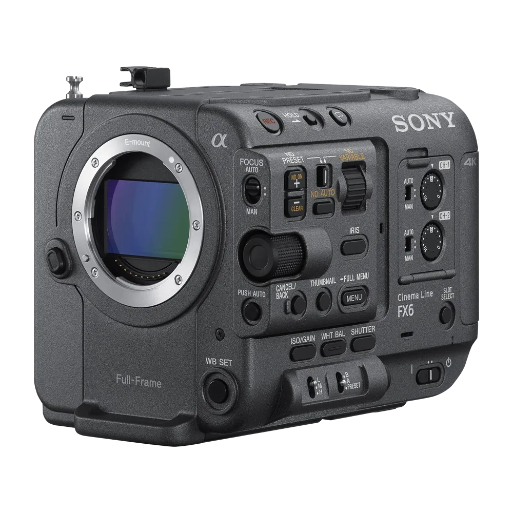 Видеокамера Sony FX6 Body