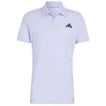 Мужское теннисное поло Adidas Climacool+ Airchill Freelift - violet tone