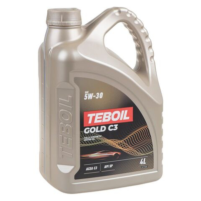 Масло моторное TEBOIL Gold C3 5W-30 синтетическое 4 л 2204105
