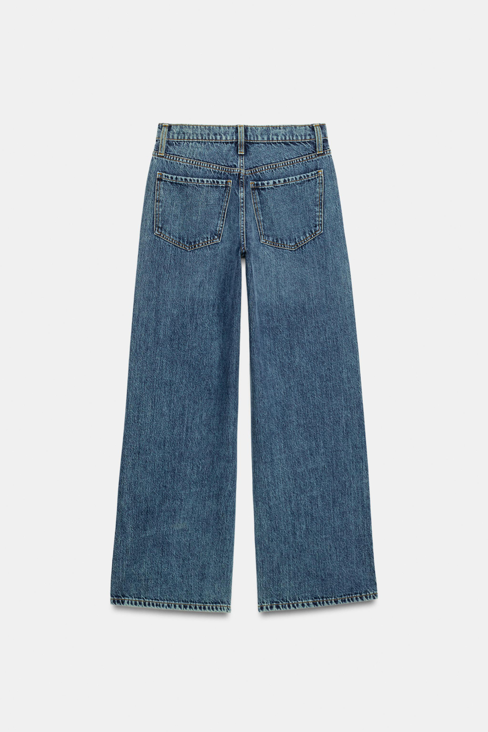 ДЖИНСЫ WIDE-LEG С НИЗКОЙ ПОСАДКОЙ — ZW COLLECTION — ZARA