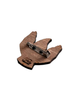 Значок AUGUST WOOD AW_M10 "Сосуд Гигеи"