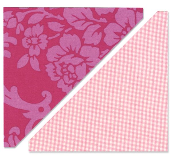 Нож для вырубки Sizzix® Bigz™ Die L Треугольники из квадратов