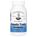 Christopher's Original Formulas, Тонизирующая смесь для женщин, 440 мг, 100 вегетарианских капсул