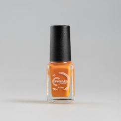 Swanky Stamping, Лак для стемпинга S55 - оранж (6 мл)