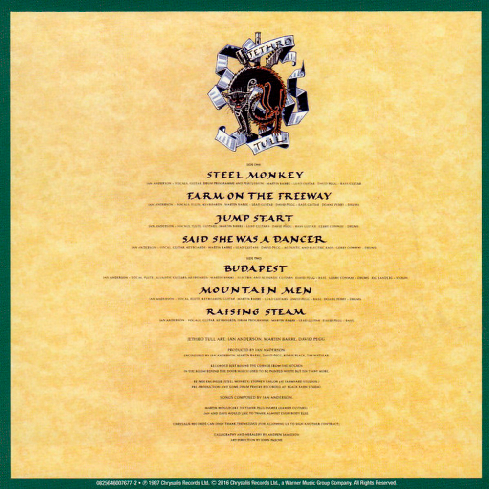 Jethro Tull / Original Album Series, Vol.2 (5CD)