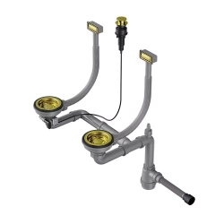 Арматура Omoikiri WK-2-IN-A