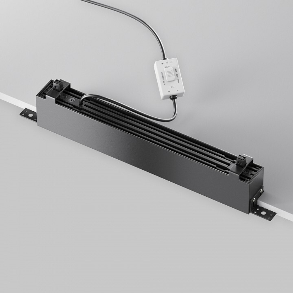 Встраиваемый светильник Maytoni Points DL065-20W3-6K-TRS-B