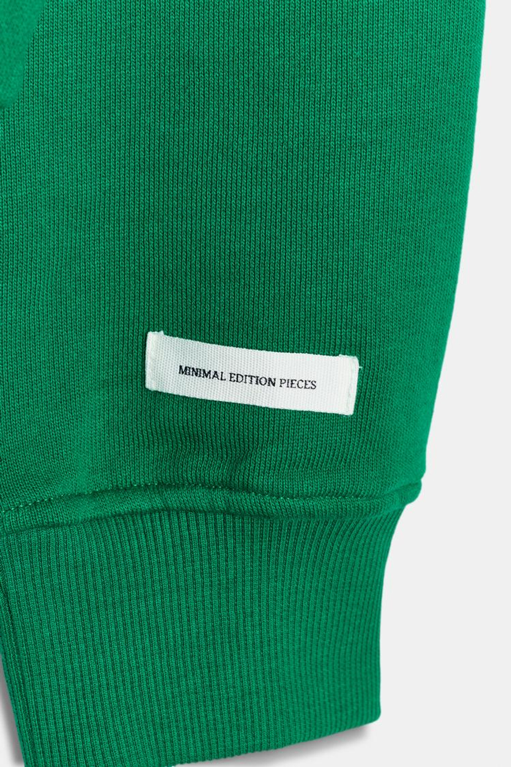 ZARA ТОЛСТОВКА С НАШИВКОЙ, ЗЕЛЕНЫЙ