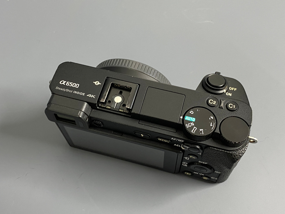 Sony A6500 47.100 кадров