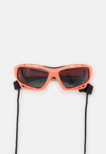Спортивные очки 720armour Stingray / Matte Neon Peach Orange / Polarized Smoke Lens