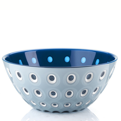 Салатник le murrine, D25 сине-серый