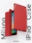 Чехол книжка для iPad 7/8/9 (10,2")/ Pro (10,5") Gurdini Milano Series Red