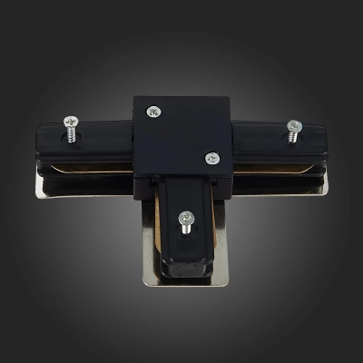 ST002.439.00 Коннектор T-образный ST-Luce Черный
