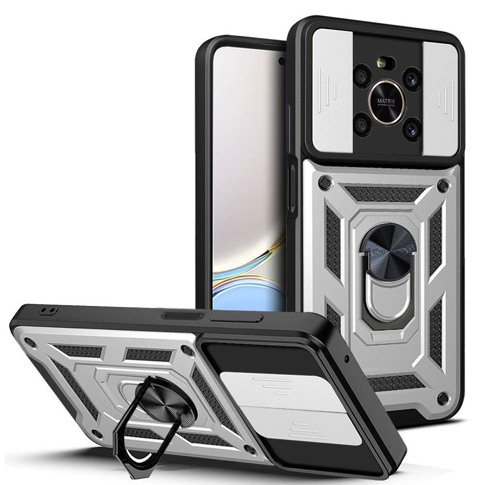 Чехол с кольцом Bumper Case для Honor X9