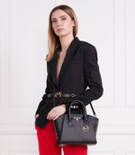 кожаная сумка-трапеция avril Michael Kors - черный(30H1G4VS5L)