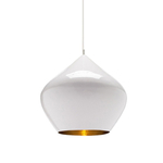 Подвесной дизайнерский светильник  Beat Light Stout от Tom Dixon D35 (белый)