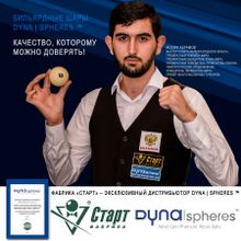 Шар №6 Dynaspheres Prime Pyramid 67 мм