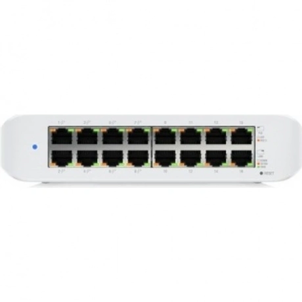 Коммутатор Ubiquiti USW-LITE-16-POE
