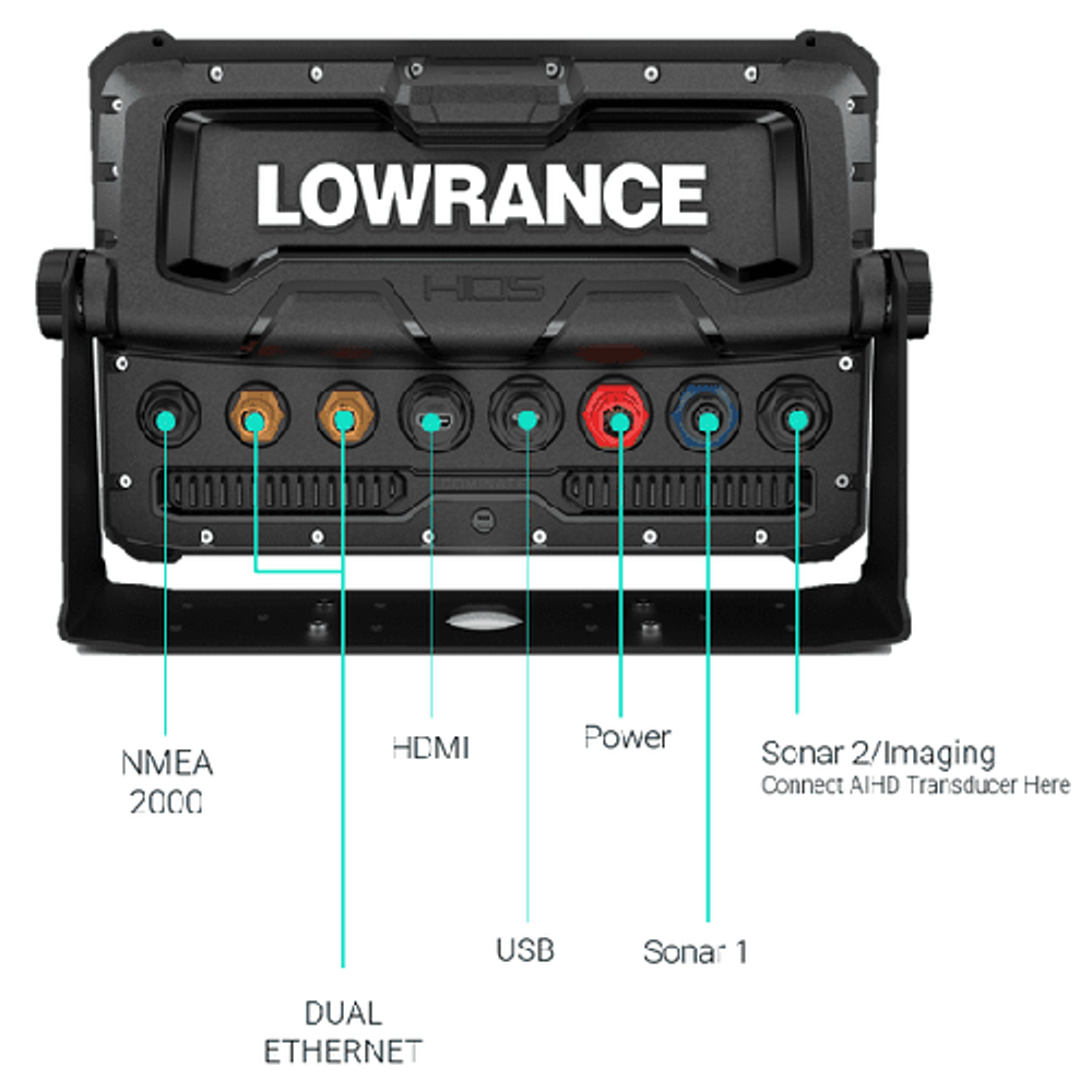 Эхолот LOWRANCE HDS-12 PRO