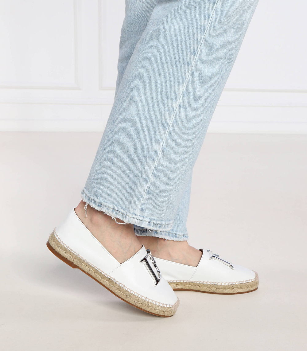 Кожаные эспадрильи Dsquared2 - белый(ESW0016 01500001)