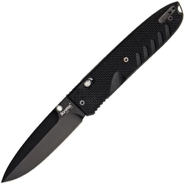 Цена наСкладной нож Lionsteel Daghetta, сталь D2, рукоять черный G10