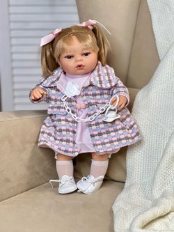 Кукла для девочки мягконабивная 42см Мария (4305K)