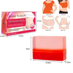 Мыло-эссенция для похудения Aichun Beauty Slimming Body Essence Soap, 100г