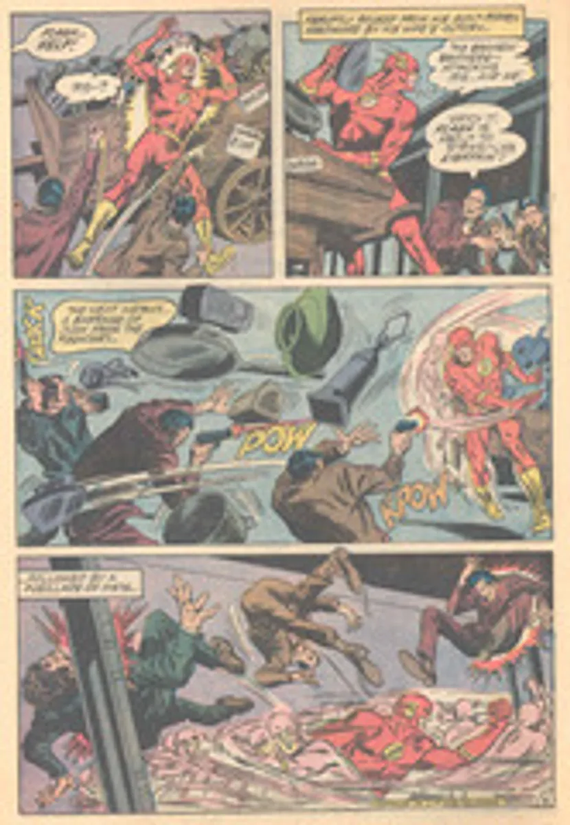 The Flash #201
