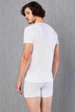 Мужская футболка свободного покроя Doreanse Cotton Premium (Размер: XL) (Цвет: черный)