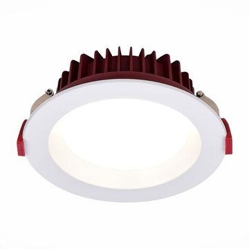 Встраиваемый светодиодный светильник LED 24W 3000K ST752.538.24 белый ST-Luce