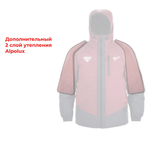 Зимний мужской костюм- поплавок ХСН Hardguard Rescuer II New -45 Бирюза