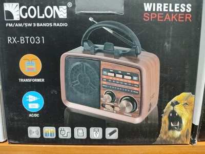 Радиоприемник GOLONE RX-7070BT
