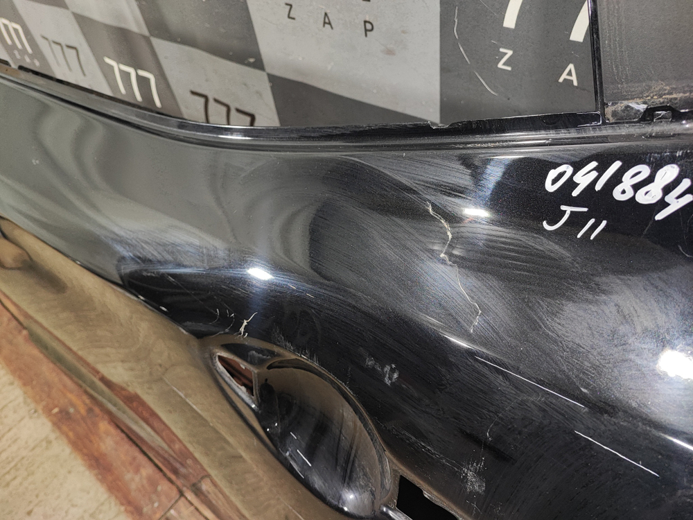 Дверь задняя левая Nissan Qashqai 2 (J11) 13-22 Б/У Оригинал H2101HV0MB