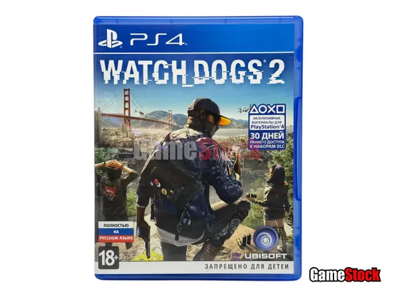 PS4 Watch Dogs 2 (Б/У, Полностью на русском языке, CUSA-04295) (2) (2)