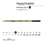 Карандаш ч/г НВ "HappyGraphix. Милитари. Оружие" (Bruno Visconti)