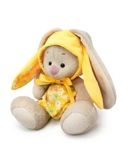 Мягкая игрушка Зайка Ми в костюмчике «Кролик» 15 см