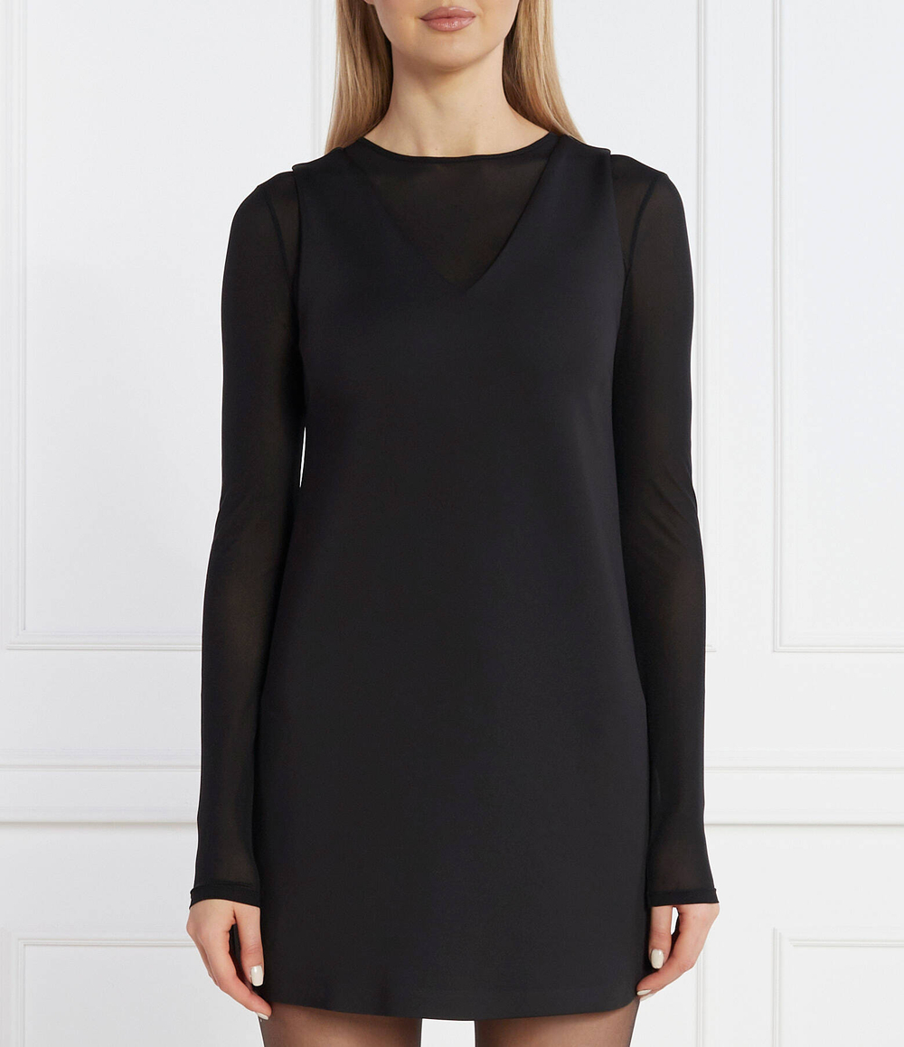 Платье + подкладка Max Mara Leisure - черный(166310176)